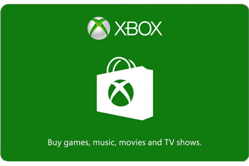 Xbox Gift Card